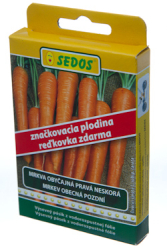 VP5m Mrkva neskor� Rub�na so zna�kovacou plodinou re�.Stela, 250+50sem.